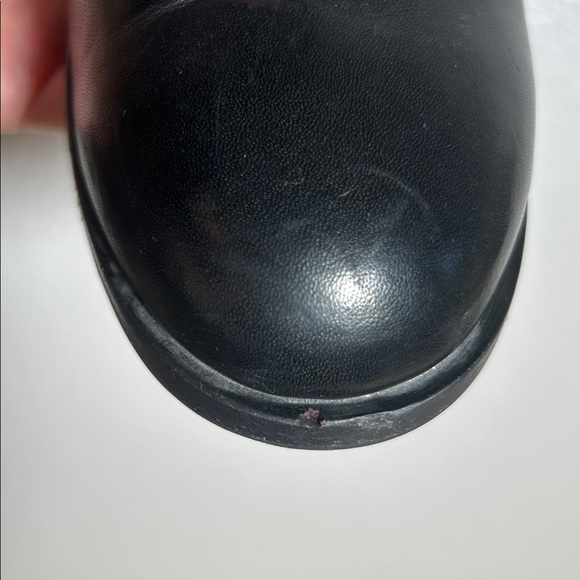 Frye Kristen Harness Short Boot Black Smooth Antique Pull Up 7 B MSRP $358 - Picture 16 of 16